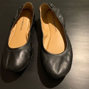 Lucky Brand Echo Ballet Flat Size 7.5